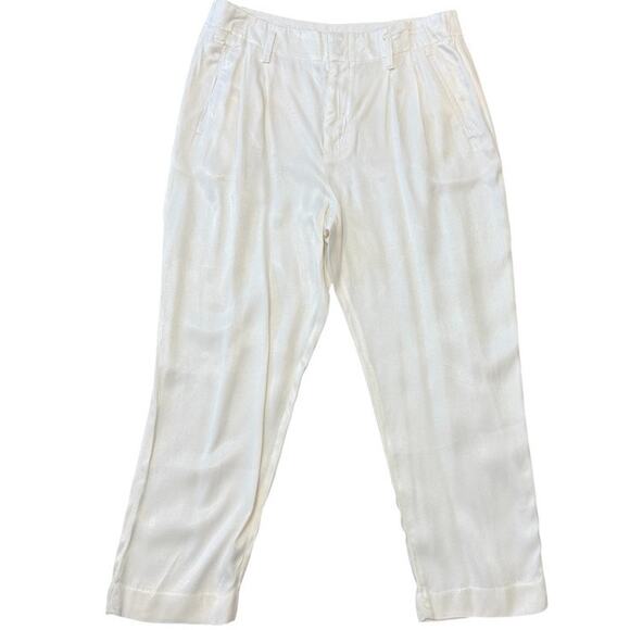 Gap 12 Drapey Trouser pleated front satiny dress pant P 2780 - Picture 10 of 10